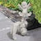 Design Toscano Topsy and Turvey the Cherub Twins Statues Set